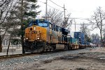 CSX 3472 on I-158